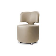 Кресло DLS Рондо-55 молочное - фото