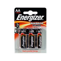 Батарейка Energizer Power LR6 AA 4 шт - фото