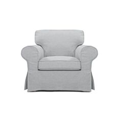 Кресло Кантри серый - фото