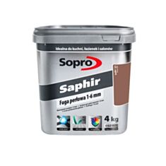 Фуга Sopro Saphir 57 4 кг тоффі - фото