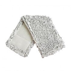 Насадка для швабри Eco Fabric преміум мікрофібра 42 см сіра - фото