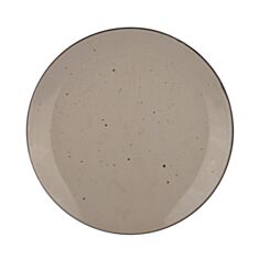 Тарелка обеденная Limited Edition Terra YF6001-1 26,7 см мокка - фото
