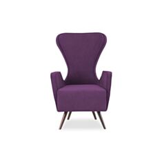 Крісло DLS Каріна 1М фіолетове - фото