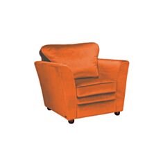 Кресло Малага оранжевый - фото
