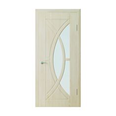 Межкомнатная дверь Неман Фантазия 800 мм дуб крем - фото