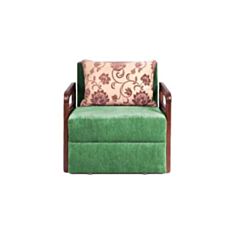 Крісло-ліжко Таль зелене - фото