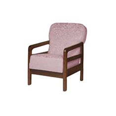 Кресло Адар розовое - фото