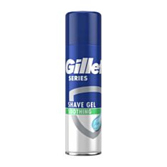 Гель для гоління Gillette Series Живильний 19658 200 мл  - фото