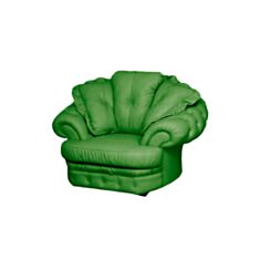 Кресло Carmen 1 зеленое - фото