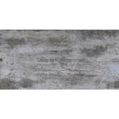Керамограніт Termal Seramik Fossil Dark Grey Full Lapp 60*120 см темно-сірий - фото