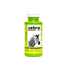 Колір концентрат Zebra 601 лимон 100 мл - фото