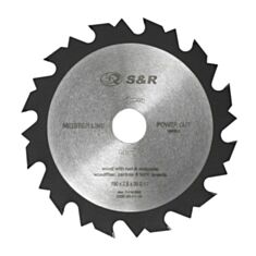 Пильний диск S&R Meister Power Cut 241012190 FWF 190*30*2,6 мм - фото