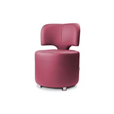 Кресло DLS Рондо-55 розовое - фото