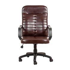 Кресло офисное Richman Вегас коричневое - фото
