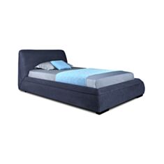 Кровать Zlatamebel Грейс Дарвин 465 синяя - фото