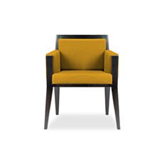 Кресло DLS Рейн желтое - фото