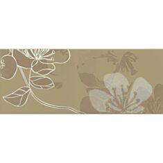 Плитка Ceramica Konskie Aura beige B декор 20*50 см бежевая - фото