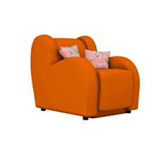 Кресло Дели оранжевое - фото