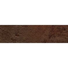 Клінкерна плитка Paradyz Semir brown Str 24,5*6,5 см - фото