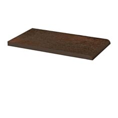 Клинкерная плитка Paradyz Semir brown подоконник 13,5*24,5 см - фото