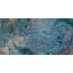 Керамогранит Kutahya Nebula Galaxy SD MAT Rec 60*120 см синий - фото
