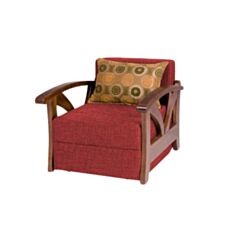 Кресло-кровать ОР-5Б красное - фото