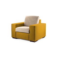 Кресло DLS Мега желтое - фото