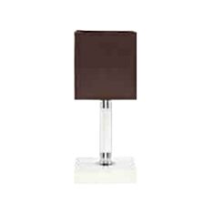 Настольная лампа Edylit Norda 01-356 коричневая - фото