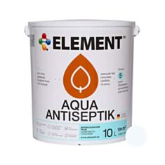 Антисептик для дерева Element Aqua белый 10 л - фото