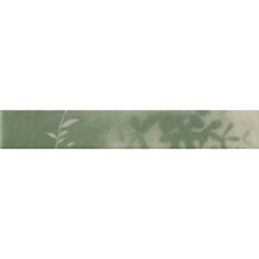 Плитка Imola Ceramica Paint Flux 5V Mix фриз 5*33,3 см зеленая - фото