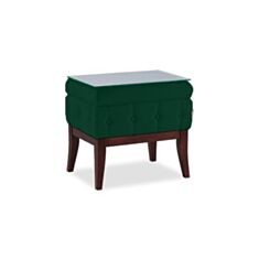Столик до ліжка DLS Мікеланджело зелений - фото
