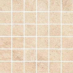 Керамограніт Cersanit Karoo beige mosaic 29,7*29,7 см бежевий - фото