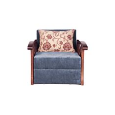 Кресло-кровать Таль-5 сизое - фото