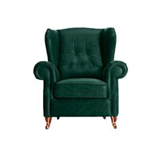 Кресло Классик зеленый - фото