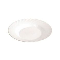 Тарелка круглая глубокая Luminarc Trianon White 61260 22,5 см - фото