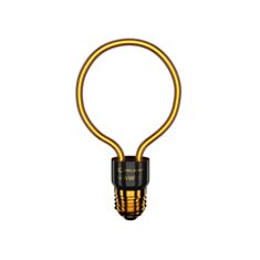 Лампа світлодіодна Velmax Filament Decor Груша 21-48-11 4W E27 2700K  - фото