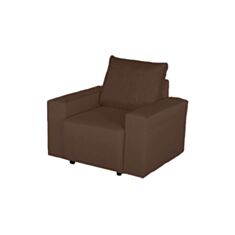 Кресло Элен коричневый - фото