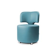 Кресло DLS Рондо-55 голубое - фото