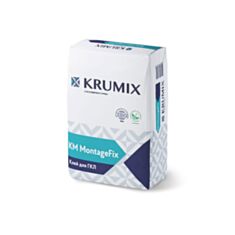 Клей для гипсокартона Krumix MontageFIX 14 кг - фото