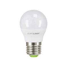 Лампа світлодіодна Eurolamp MPL LED-G45-07274(E) 7W E27 4000K 2 шт - фото