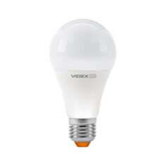Лампа світлодіодна Videx 293608 A65Е 15W E27 3000K 220V - фото