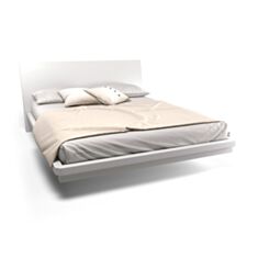 Кровать Merx Moderno МН2016 160*200 белая 26008978 - фото