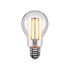 Лампа светодиодная Velmax Filament 21-40-12 A60 2W E27 оранжевая - фото
