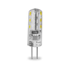 Лампа світлодіодна капсульна Eurolamp LED-G4-0227(220) G4 220V 2W G4 3000K - фото