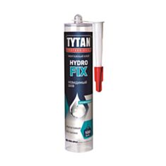 Клей монтажний Tytan Hydro Fix прозорий 310 мл - фото