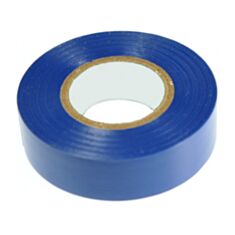 Стрічка ізоляційна Power Tape Standart синя 17 мм 20 м - фото