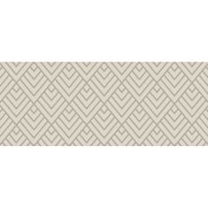 Плитка Golden Tile Arcobaleno Argento 9MG431 декор 3 20*50 см бежева - фото