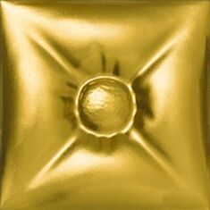 Плитка Dune Capitone Oro декор 10*10 - фото