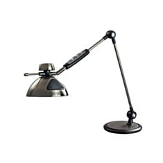 Настольная лампа Lumen TL 1217 office темно-серебристая - фото