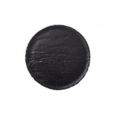 Тарелка круглая Wilmax Sandstone Black WL 661126/А 25,5 см - фото